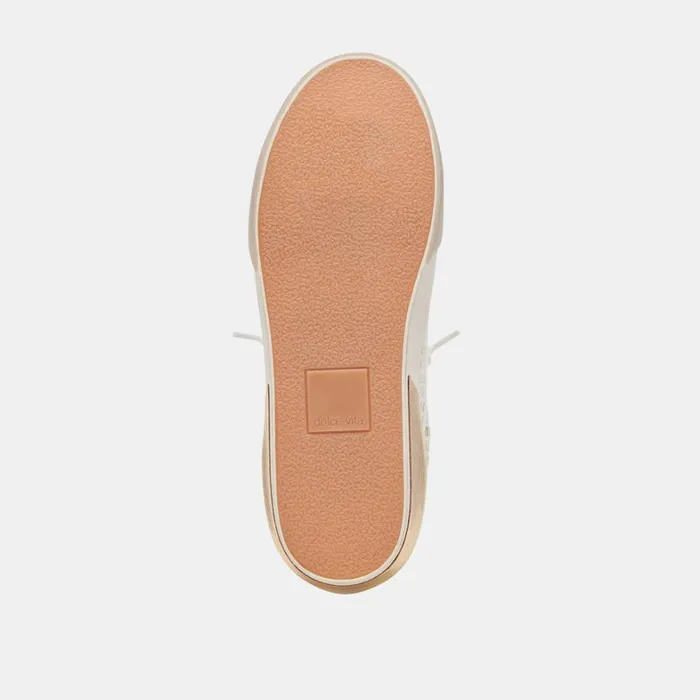 Sneakers Women Dolce Vita Zina Sneakers Bone Gold Woven