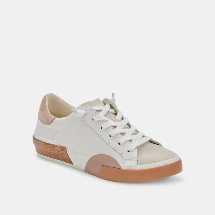 Sneakers Women Dolce Vita Zina Sneakers White Tan