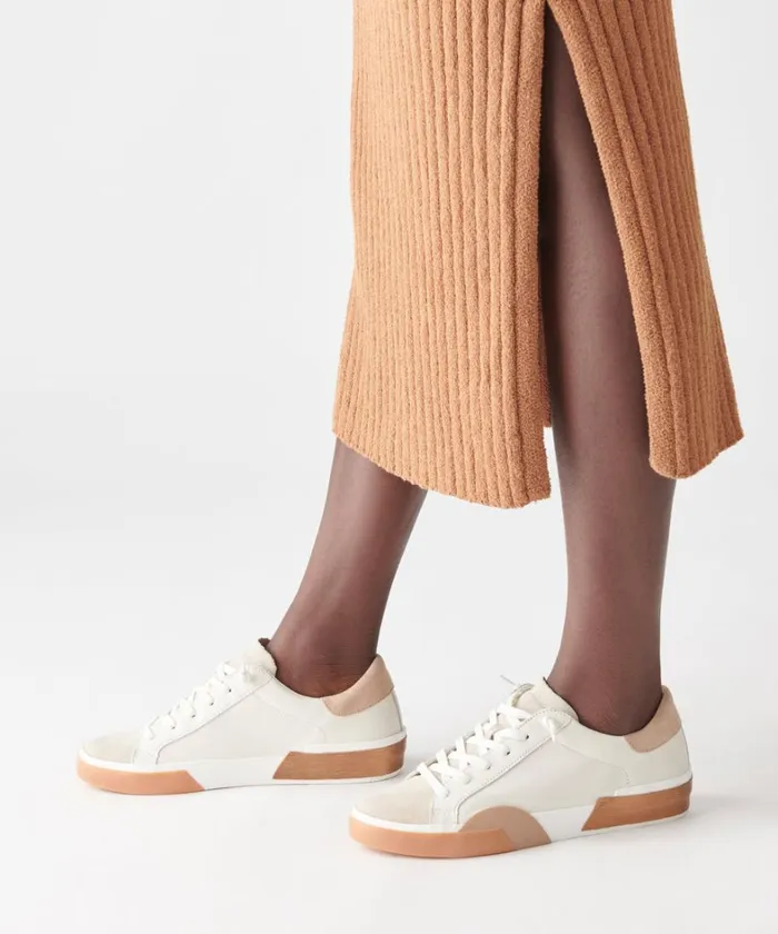 Sneakers Women Dolce Vita Zina Sneakers White Tan