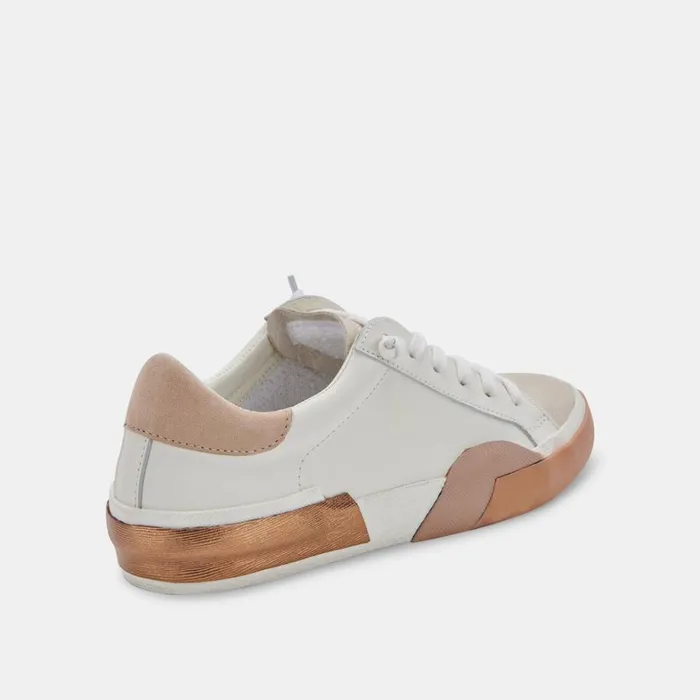 Sneakers Women Dolce Vita Zina Sneakers White Tan