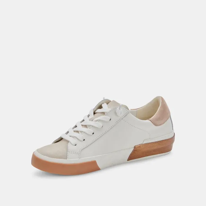 Sneakers Women Dolce Vita Zina Sneakers White Tan