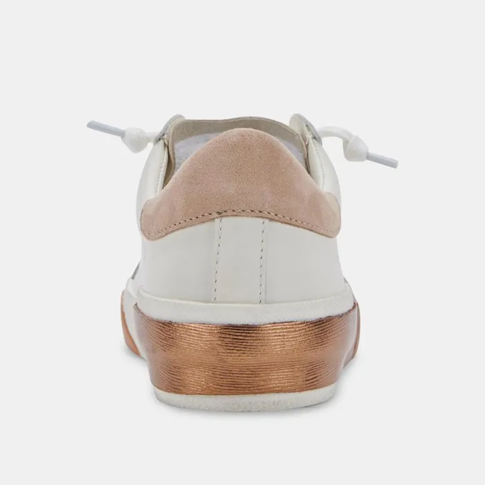 Sneakers Women Dolce Vita Zina Sneakers White Tan