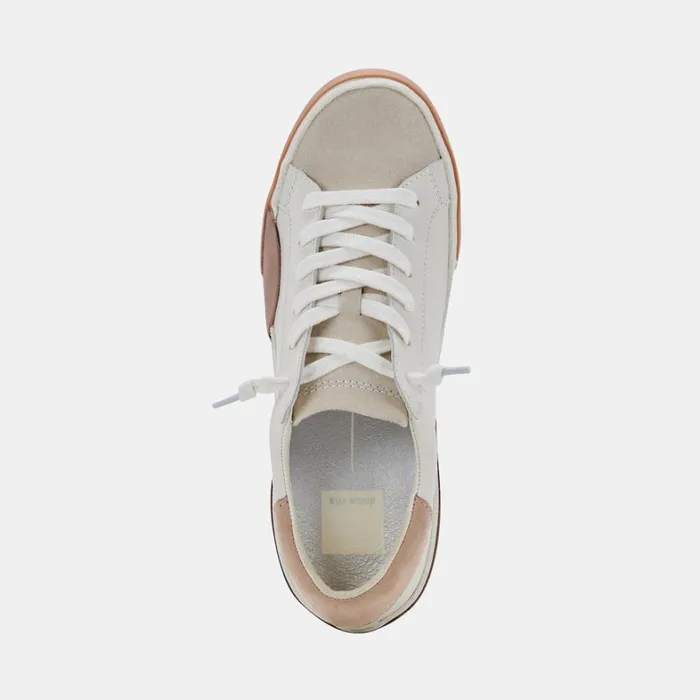 Sneakers Women Dolce Vita Zina Sneakers White Tan