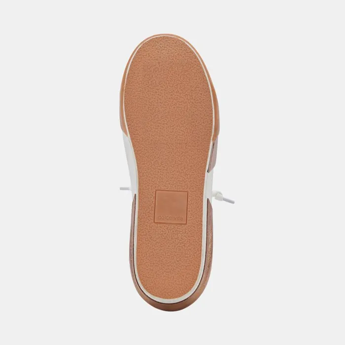Sneakers Women Dolce Vita Zina Sneakers White Tan