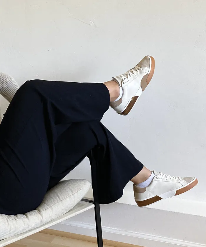 Sneakers Women Dolce Vita Zina Sneakers White Tan