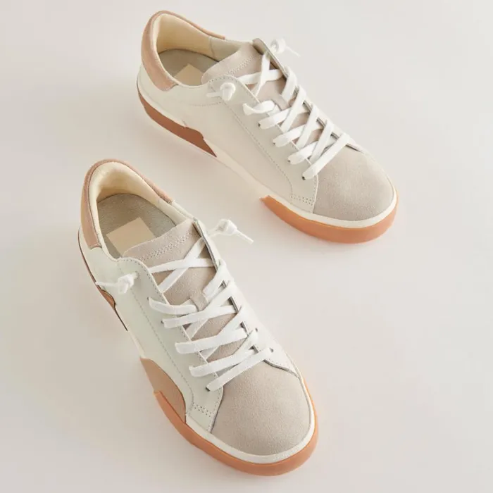 Sneakers Women Dolce Vita Zina Sneakers White Tan