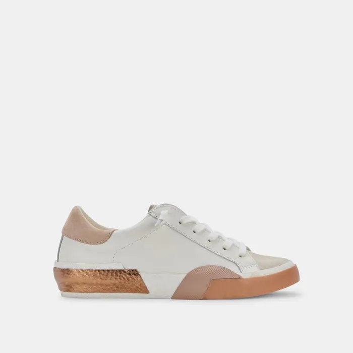 Sneakers Women Dolce Vita Zina Sneakers White Tan