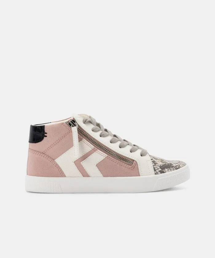 Sneakers Women Dolce Vita Zolie Sneakers Blush Multi Canvas