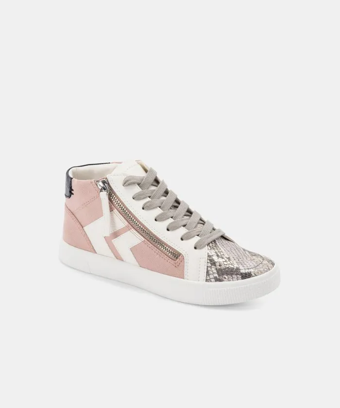 Sneakers Women Dolce Vita Zolie Sneakers Blush Multi Canvas