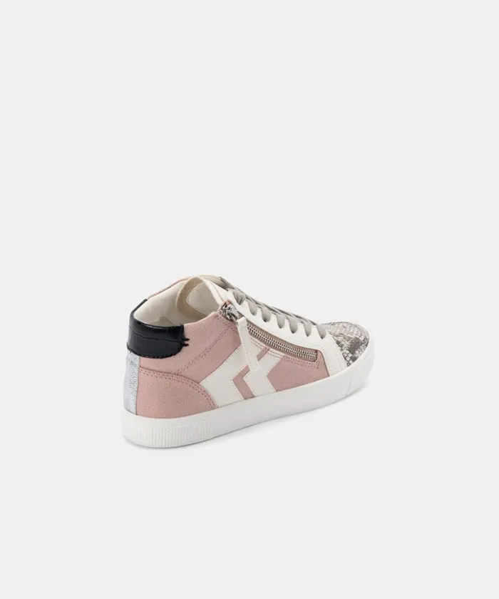 Sneakers Women Dolce Vita Zolie Sneakers Blush Multi Canvas