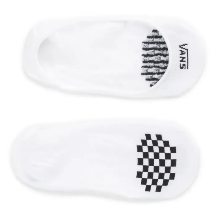 Socks Women Girly No Show Socks 3 Pack WhiteBlack Vans