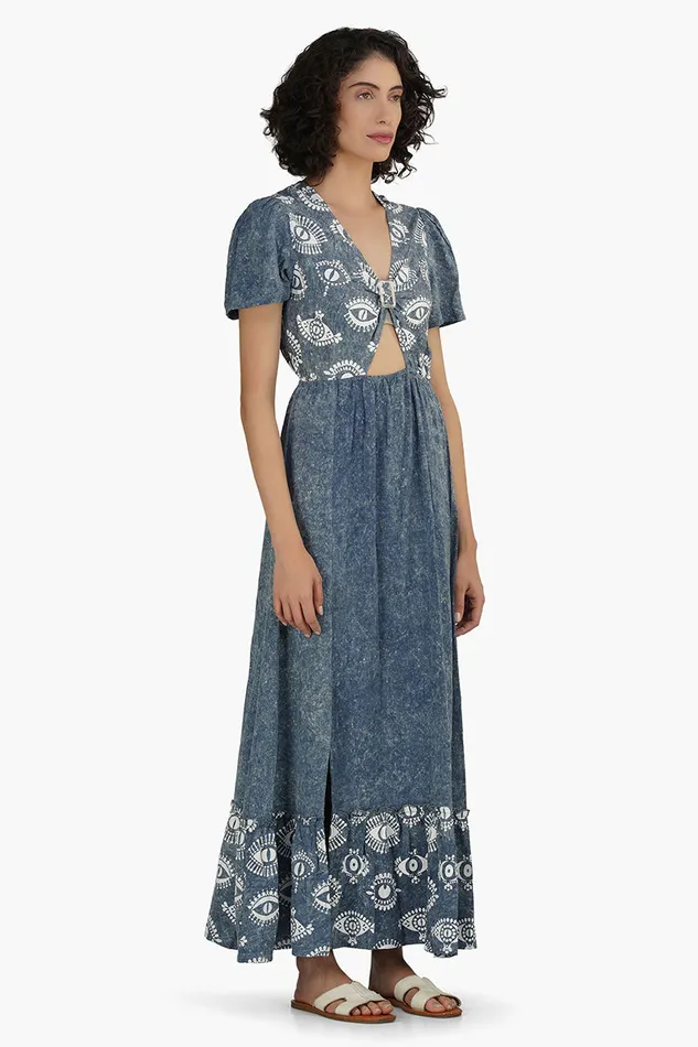 Soul Gypsy Eye Maxi Dress Soul Gypsy Eye Maxi Dress