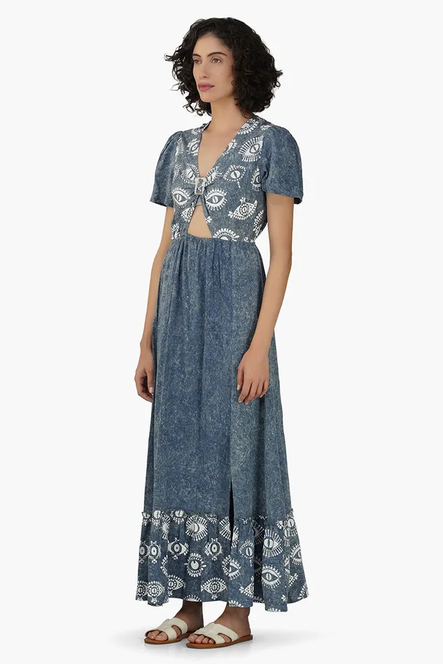 Soul Gypsy Eye Maxi Dress Soul Gypsy Eye Maxi Dress