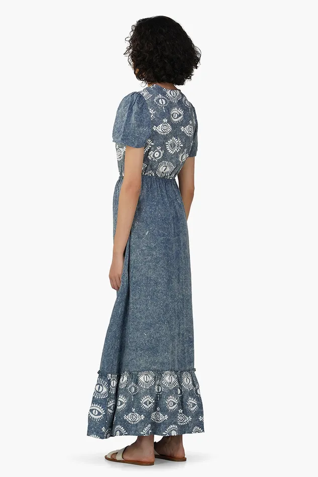 Soul Gypsy Eye Maxi Dress Soul Gypsy Eye Maxi Dress