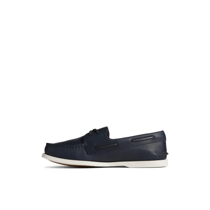 Sperry Boat Shoes Authentic Original Cross Lace Boat Shoe Navy 8211 Men