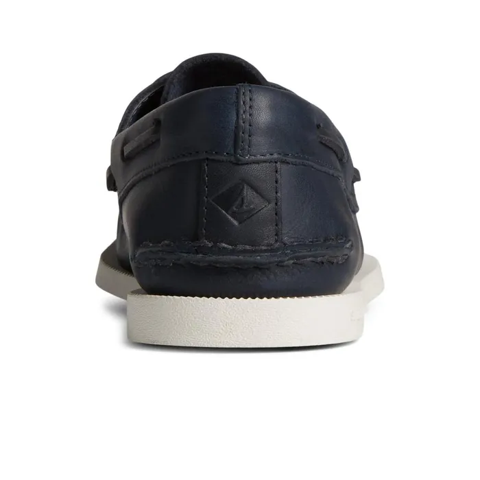Sperry Boat Shoes Authentic Original Cross Lace Boat Shoe Navy 8211 Men