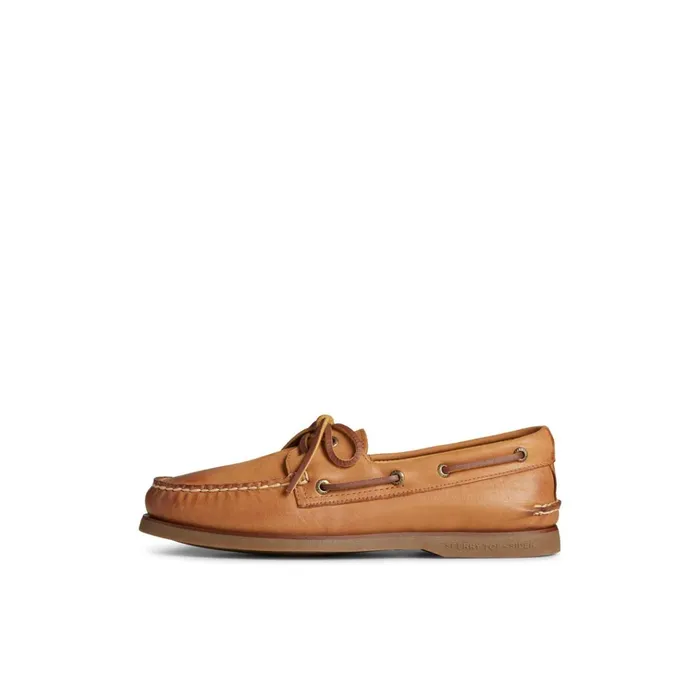 Sperry Boat Shoes Gold Cup Authentic Original Boat Shoe Medium Beige 8211 Men