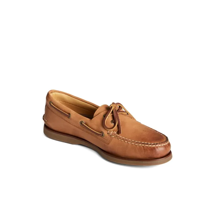 Sperry Boat Shoes Gold Cup Authentic Original Boat Shoe Medium Beige 8211 Men