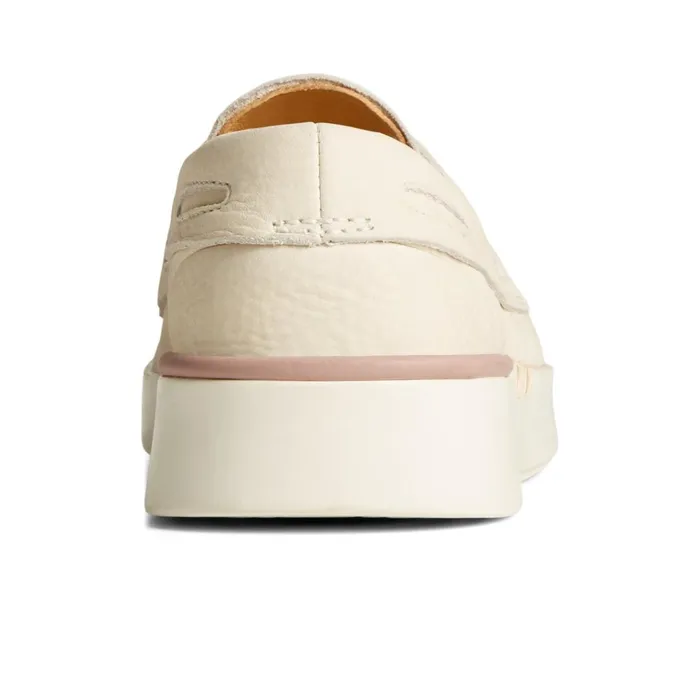 Sperry Boat Shoes Gold Cup Authentic Original PLUSHWAVE Cup Boat Shoe Bone 8211 Men