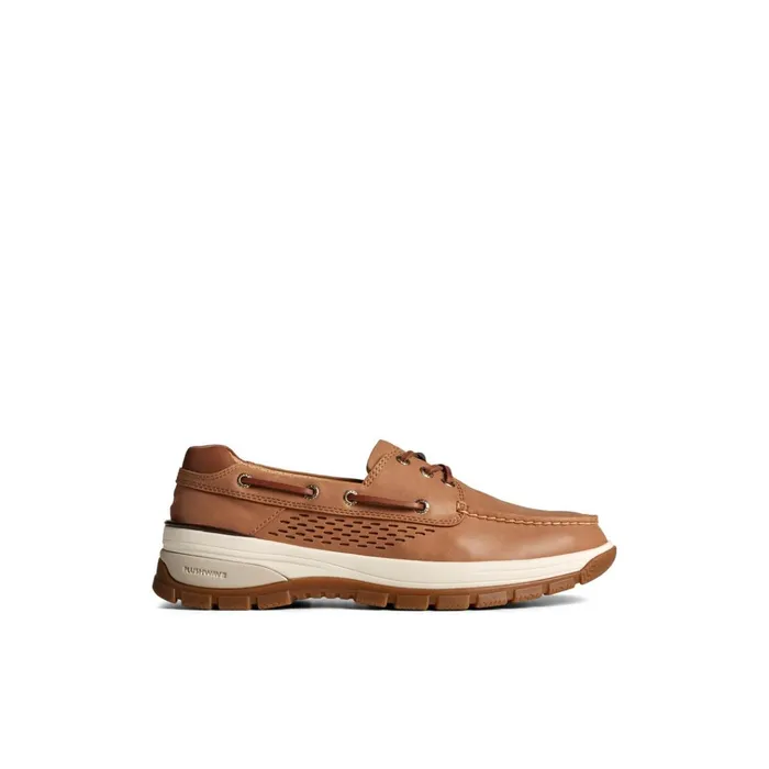 Sperry Boat Shoes Gold Cup Billfish PLUSHWAVE Boat Shoe Medium Beige 8211 Men