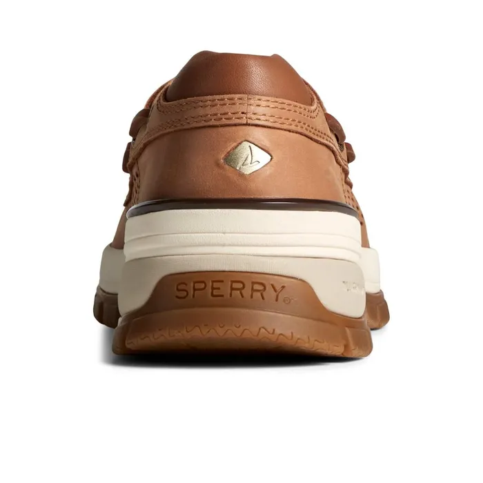 Sperry Boat Shoes Gold Cup Billfish PLUSHWAVE Boat Shoe Medium Beige 8211 Men