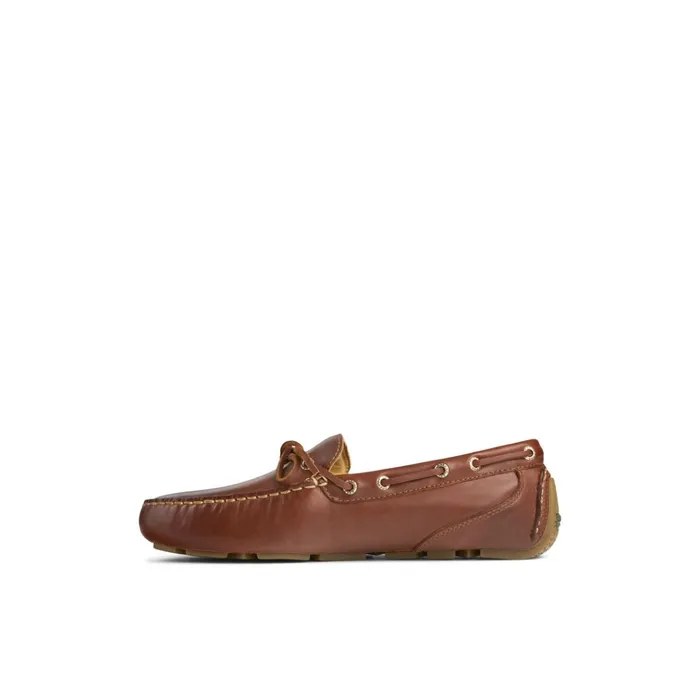 Sperry Boat Shoes Gold Cup Harpswell 1Eye Driver Medium Beige 8211 Men