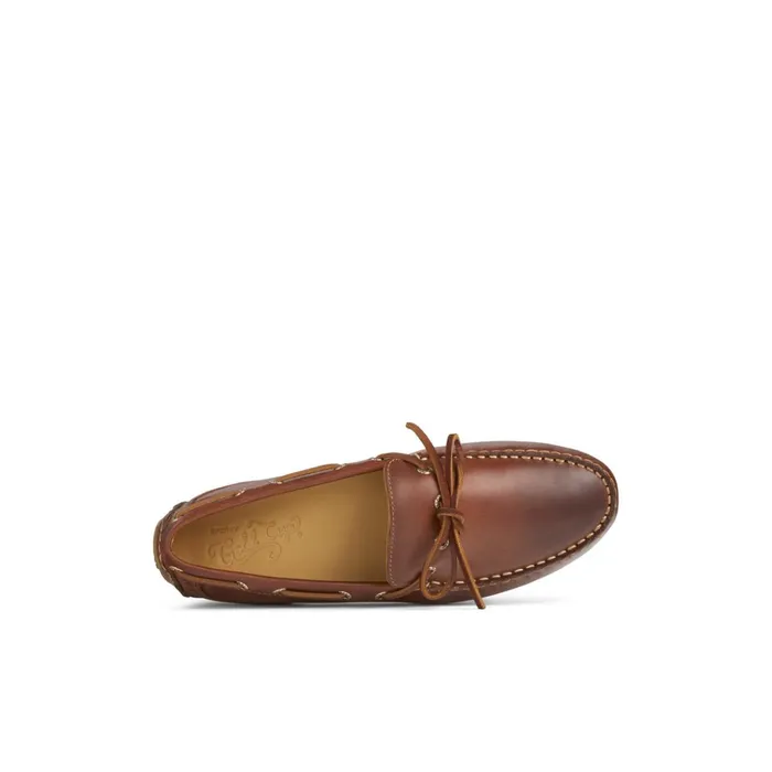 Sperry Boat Shoes Gold Cup Harpswell 1Eye Driver Medium Beige 8211 Men
