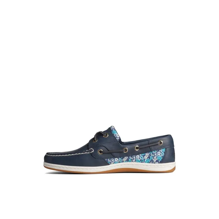 Sperry Boat Shoes Koifish Floral Boat Shoe Navy 8211 Women