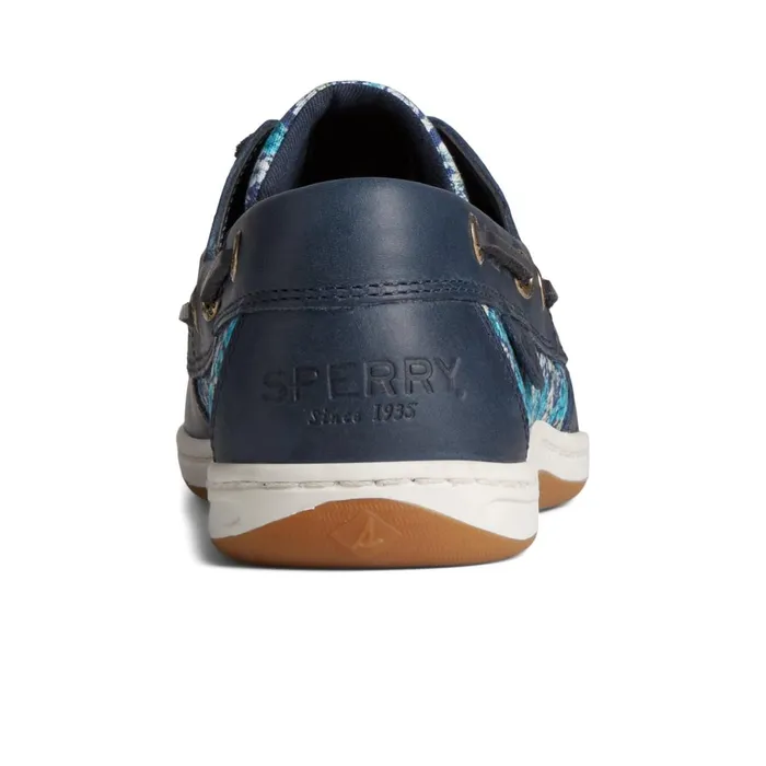 Sperry Boat Shoes Koifish Floral Boat Shoe Navy 8211 Women