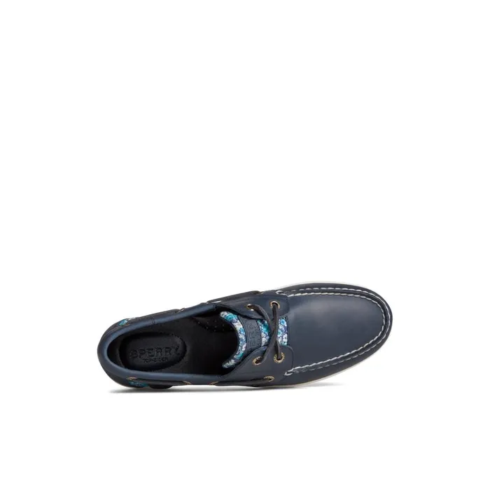 Sperry Boat Shoes Koifish Floral Boat Shoe Navy 8211 Women