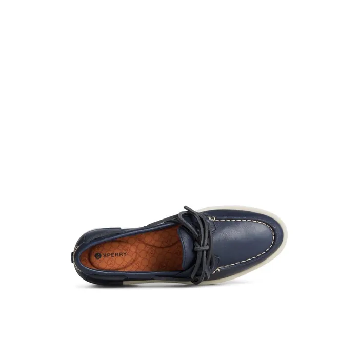Sperry Boat Shoes Lug Boat Shoe Navy 8211 Women