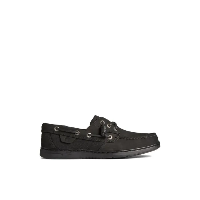 Sperry Boat Shoes Rosefish 3Eye Boat Shoe Black 8211 Women