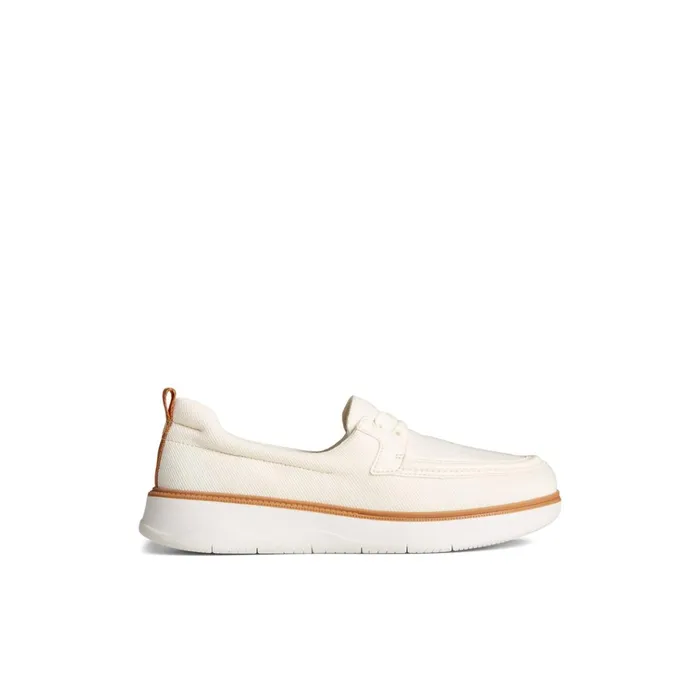 Sperry Boat Shoes Skipper Boat Shoe Bone 8211 Women