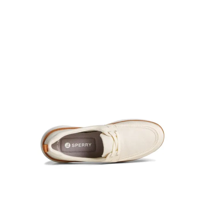 Sperry Boat Shoes Skipper Boat Shoe Bone 8211 Women
