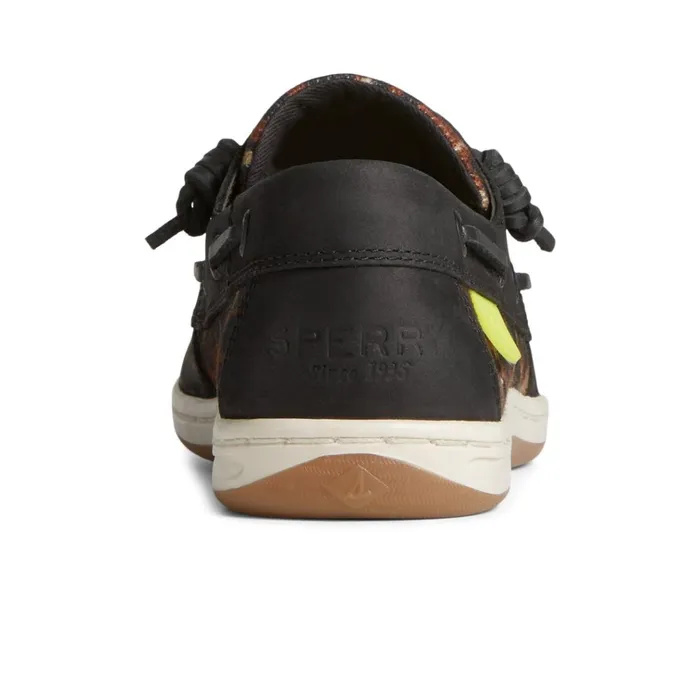 Sperry Boat Shoes Songfish Cheetah Boat Shoe Black 8211 Women