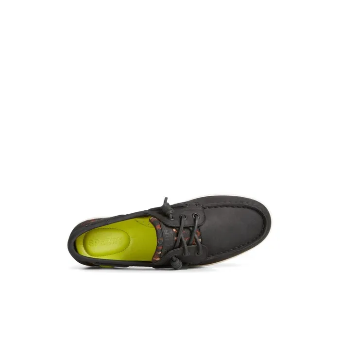 Sperry Boat Shoes Songfish Cheetah Boat Shoe Black 8211 Women