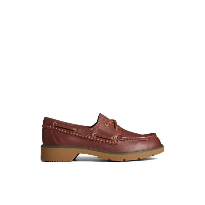 Sperry Boat Shoes Wells Boat Shoes Bordo 8211 Women