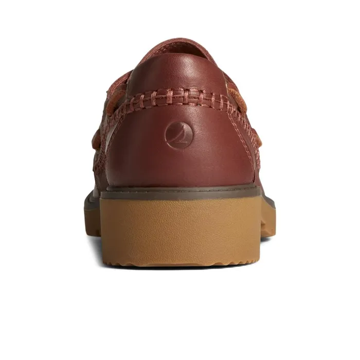 Sperry Boat Shoes Wells Boat Shoes Bordo 8211 Women