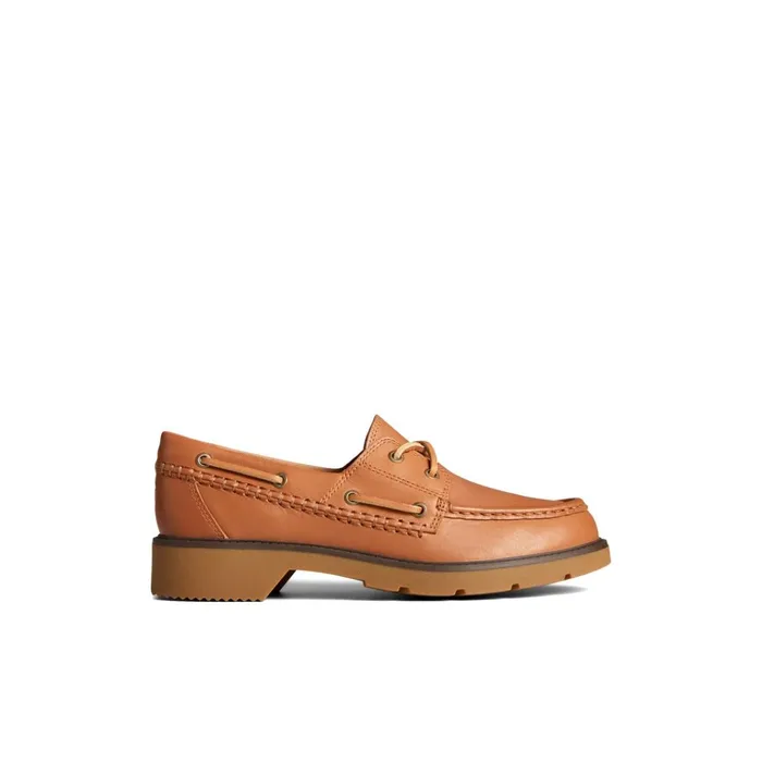 Sperry Boat Shoes Wells Boat Shoes Medium Beige 8211 Women