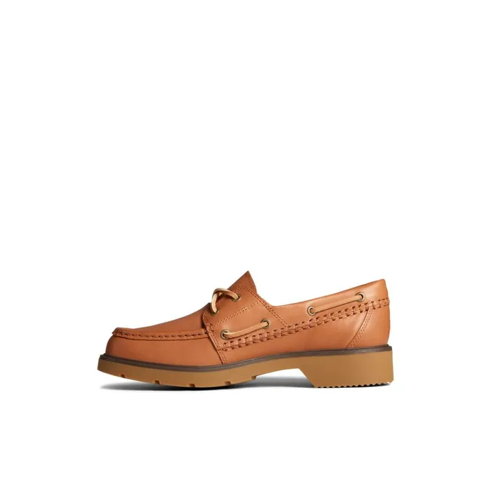 Sperry Boat Shoes Wells Boat Shoes Medium Beige 8211 Women
