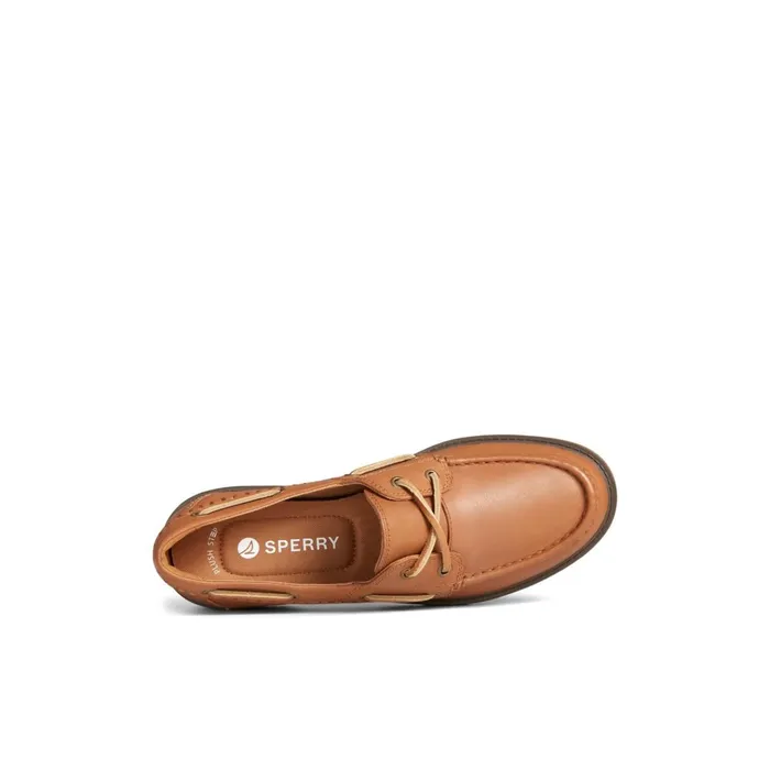 Sperry Boat Shoes Wells Boat Shoes Medium Beige 8211 Women