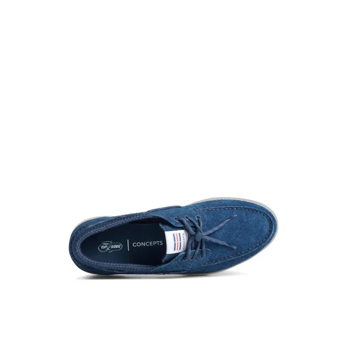 Sperry Boat Shoes X Concepts Authentic Original 3Eye Cup Boat Shoe Blue 8211 Men