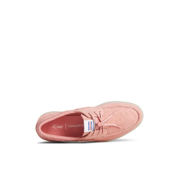 Sperry Boat Shoes X Concepts Authentic Original 3Eye Cup Boat Shoe Pink 8211 Men