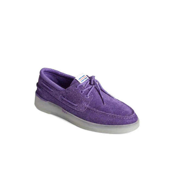 Sperry Boat Shoes X Concepts Authentic Original 3Eye Cup Boat Shoe Purple 8211 Men