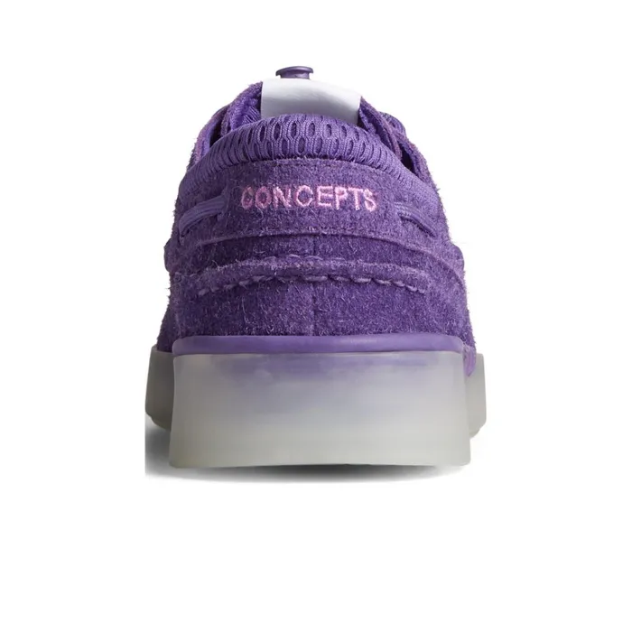 Sperry Boat Shoes X Concepts Authentic Original 3Eye Cup Boat Shoe Purple 8211 Men