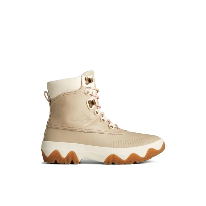 Sperry Boots Acadia Boot Bone 8211 Women