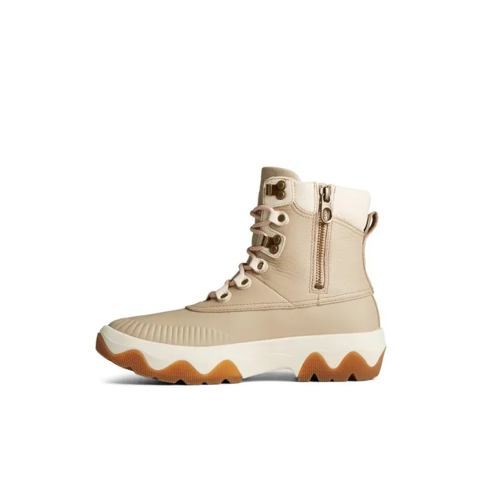 Sperry Boots Acadia Boot Bone 8211 Women