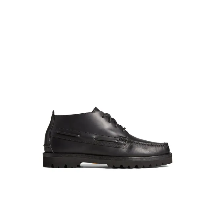 Sperry Boots Authentic Original Vibram Suede Chukka Black 8211 Men