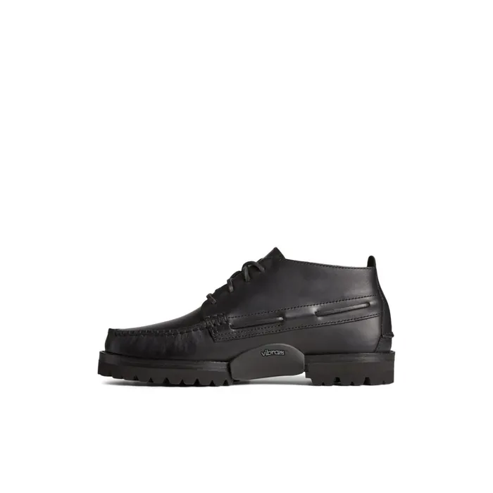 Sperry Boots Authentic Original Vibram Suede Chukka Black 8211 Men