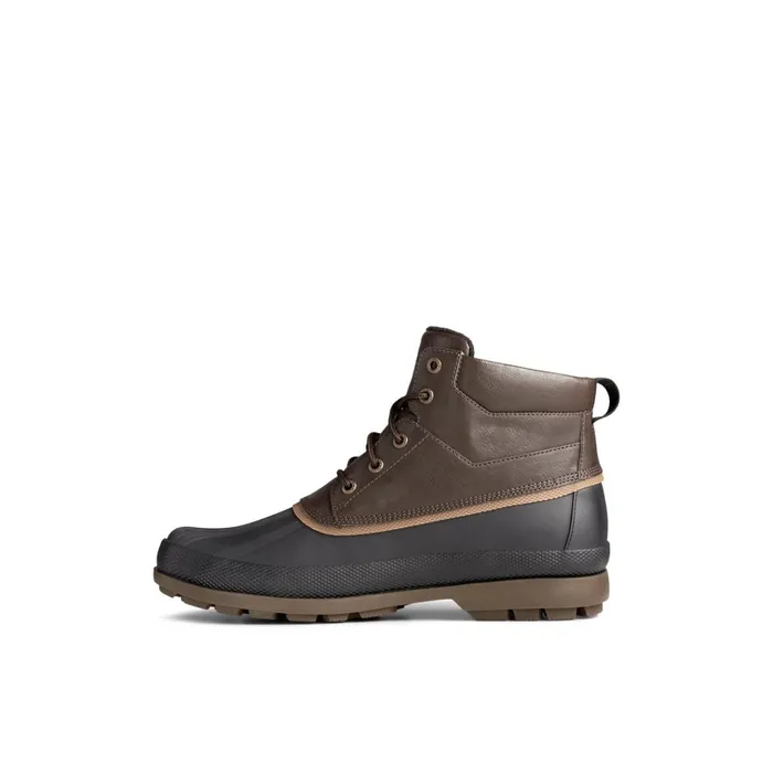 Sperry Boots Cold Bay Thinsulate Waterresistant Chukka Dark Brown 8211 Men